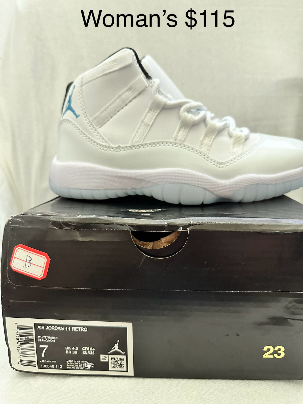 Nike Air Jordan Retro 11 Columbia