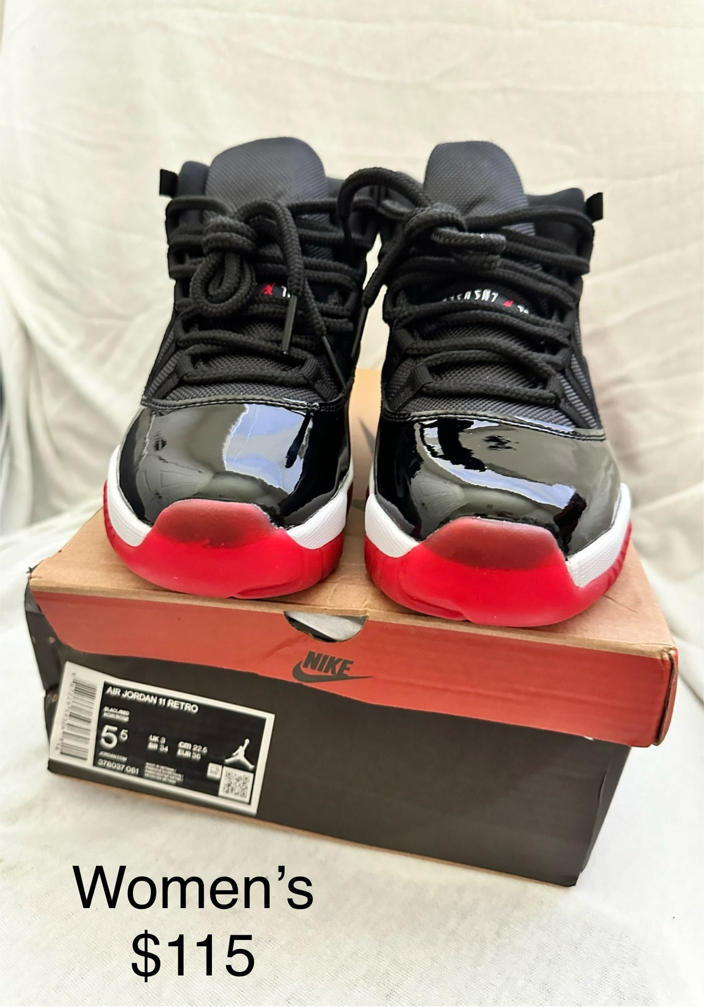 Nike Air Jordan Retro 11 Bred
