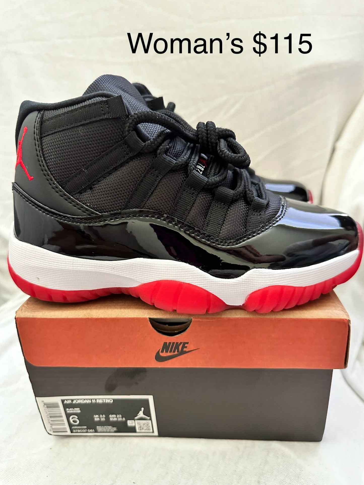 Nike Air Jordan Retro 11 Bred