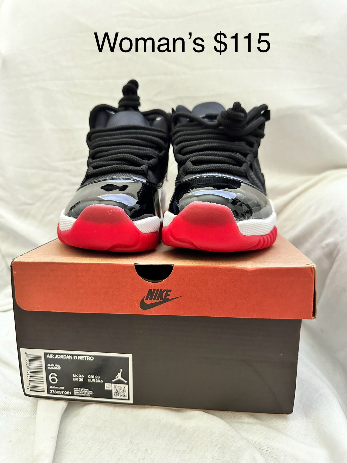 Nike Air Jordan Retro 11 Bred