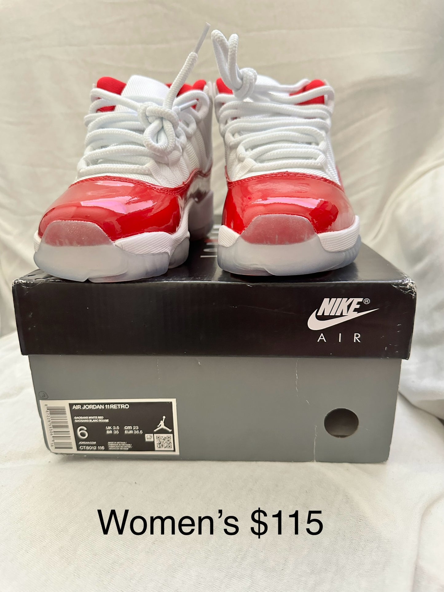 Nike Air Jordan Retro 11 Cherry