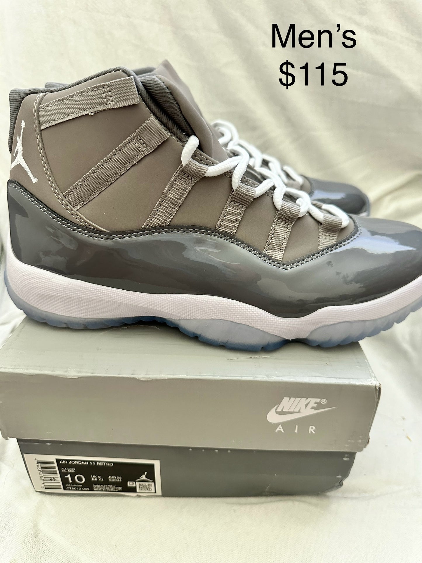 Nike Air Jordan Retro 11 Cool Grey