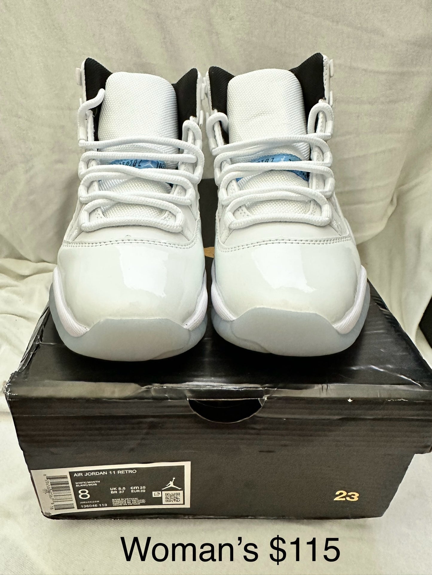 Nike Air Jordan Retro 11 Columbia