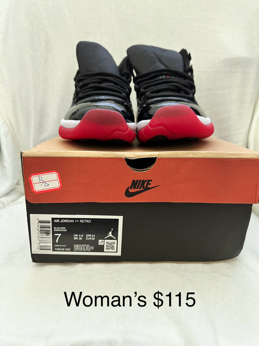 Nike Air Jordan Retro 11 Bred
