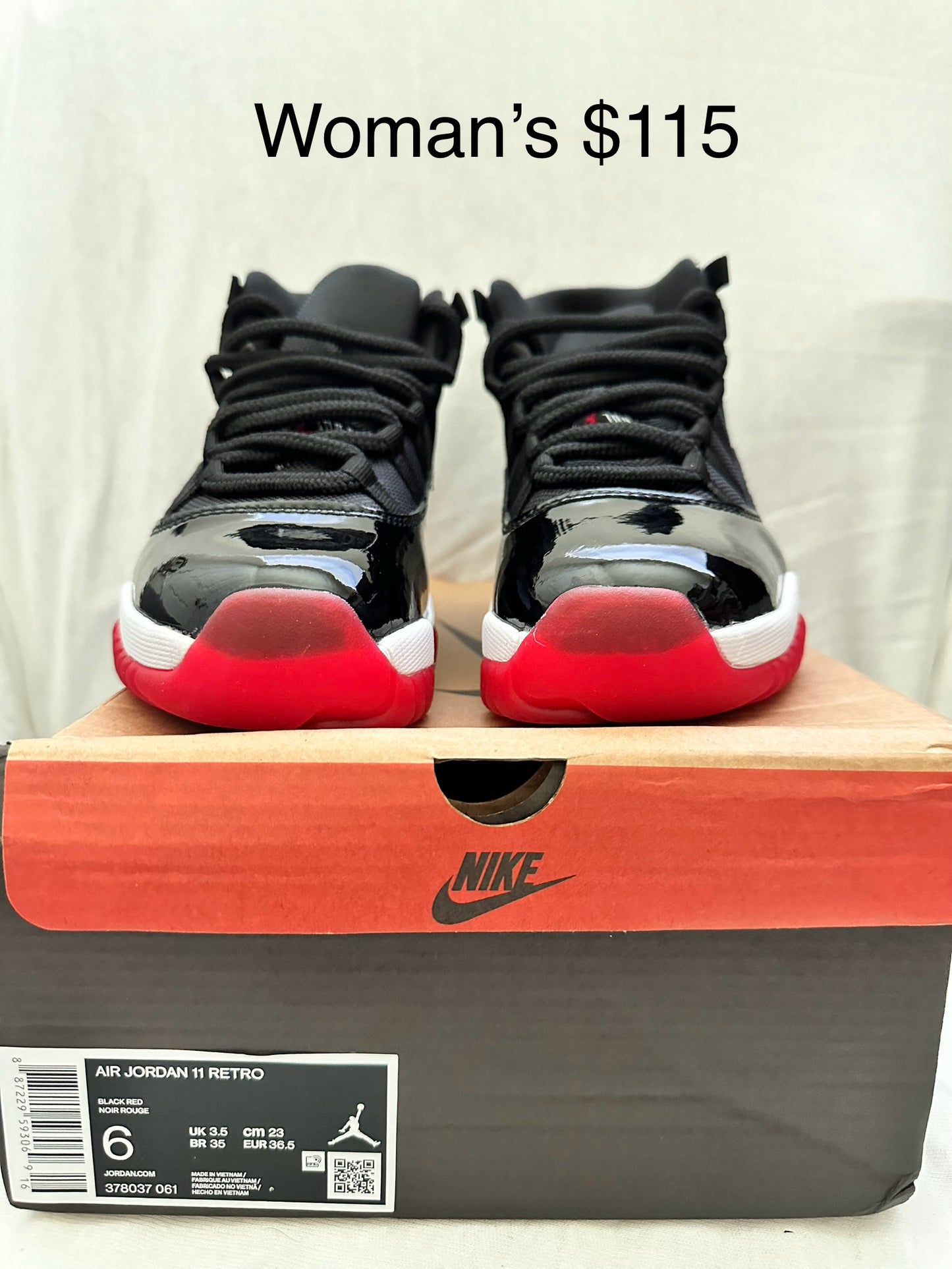 Nike Air Jordan Retro 11 Bred