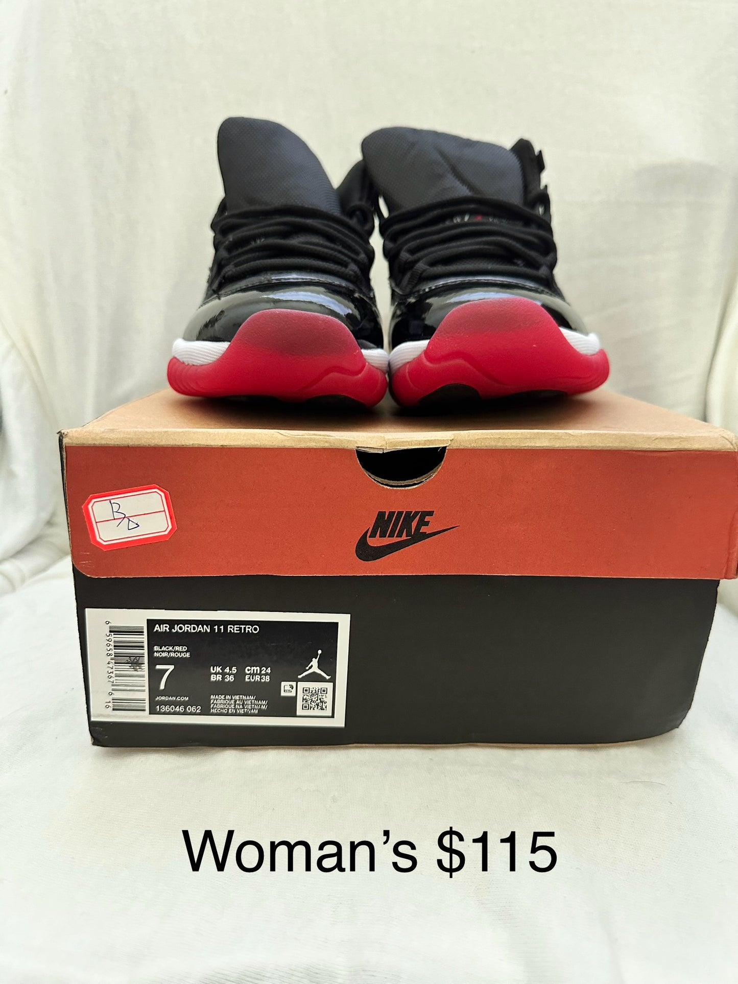 Nike Air Jordan Retro 11 Bred
