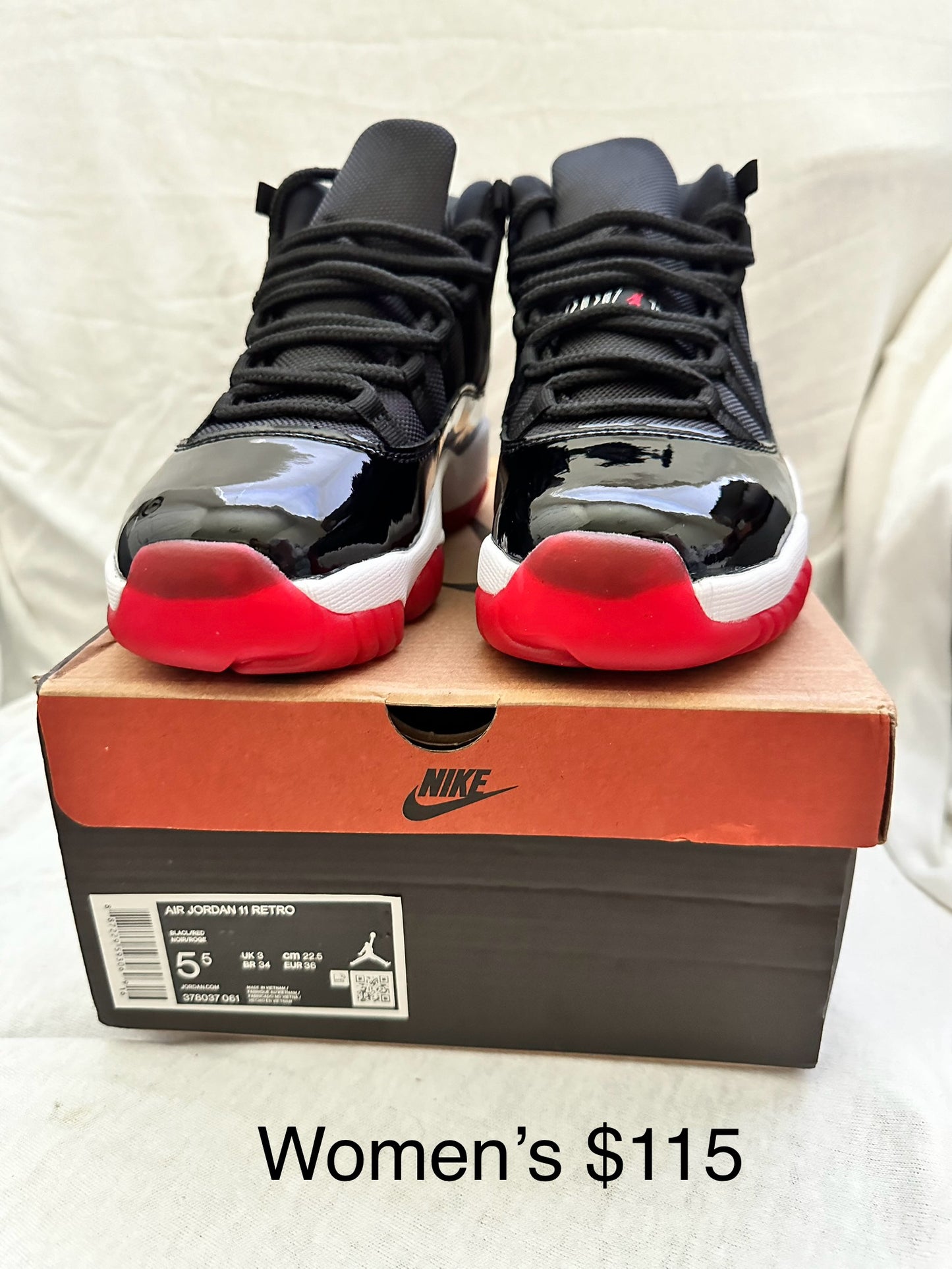 Nike Air Jordan Retro 11 Bred