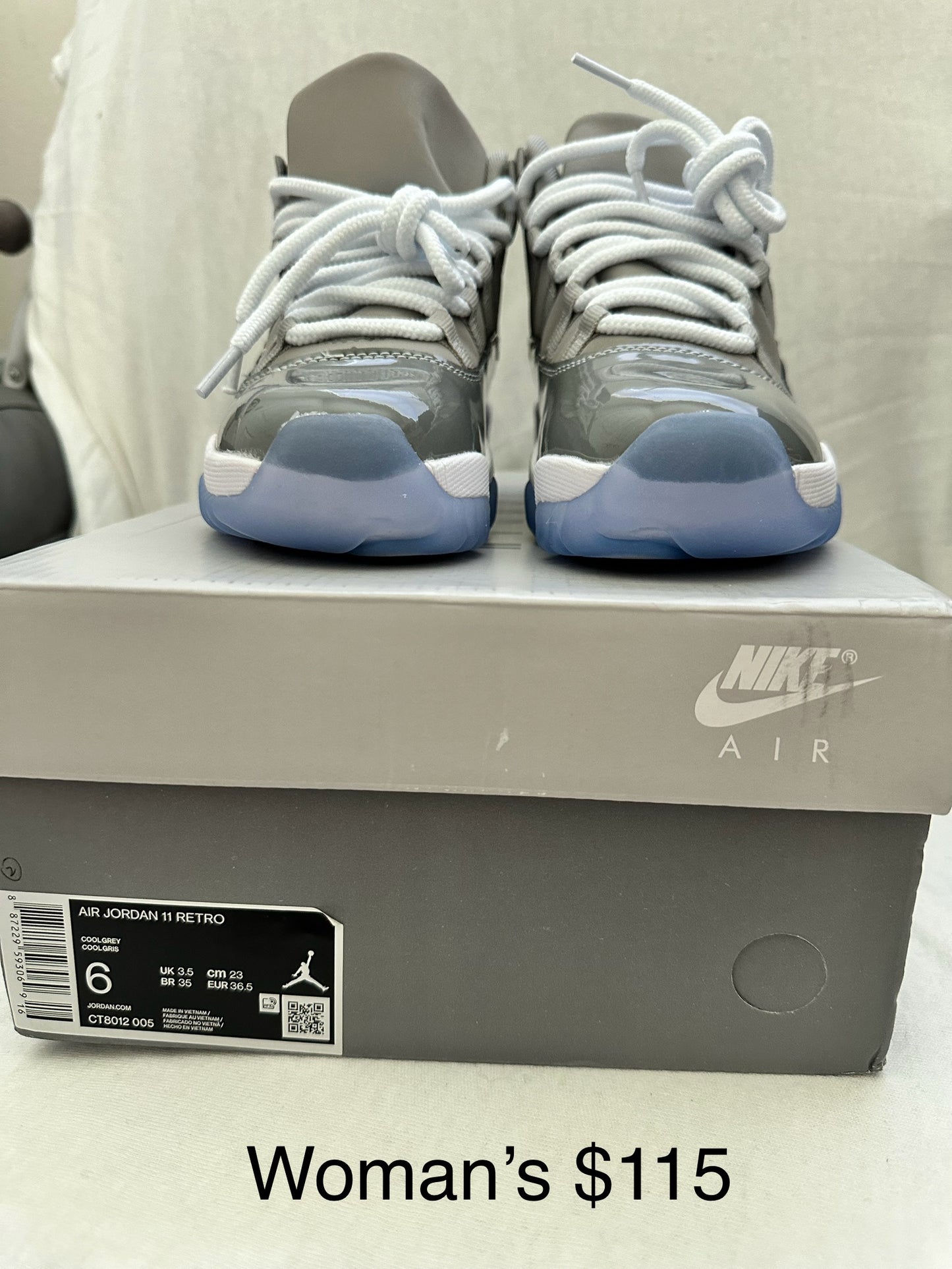 Nike Air Jordan Retro 11 Cool Grey
