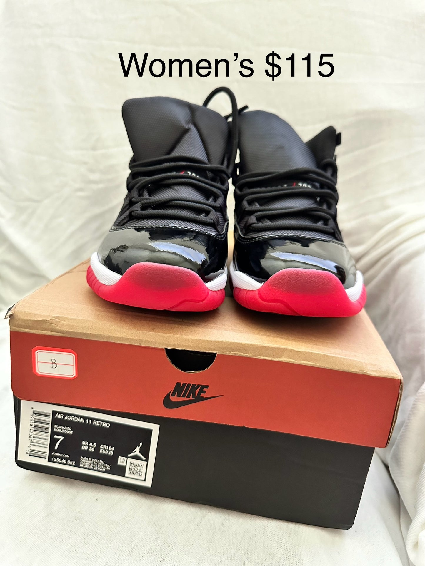 Nike Air Jordan Retro 11 Bred