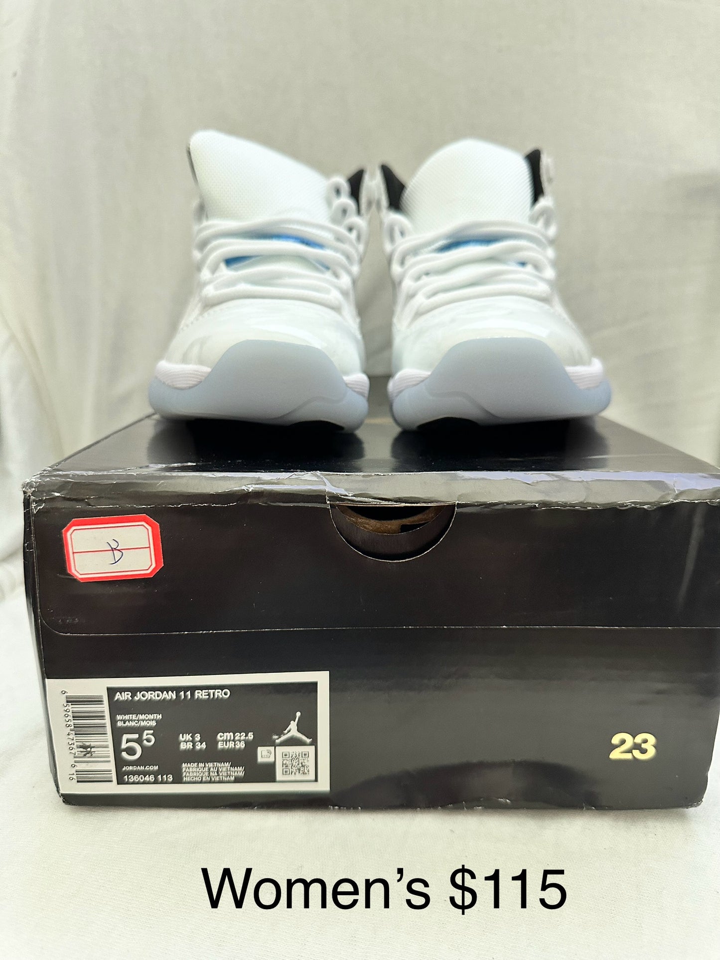 Nike Air Jordan Retro 11 Columbia