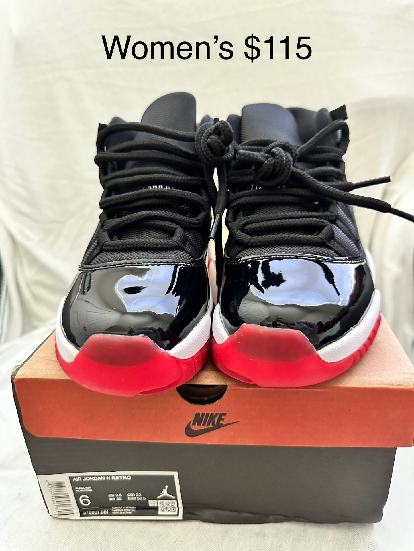 Nike Air Jordan Retro 11 Bred