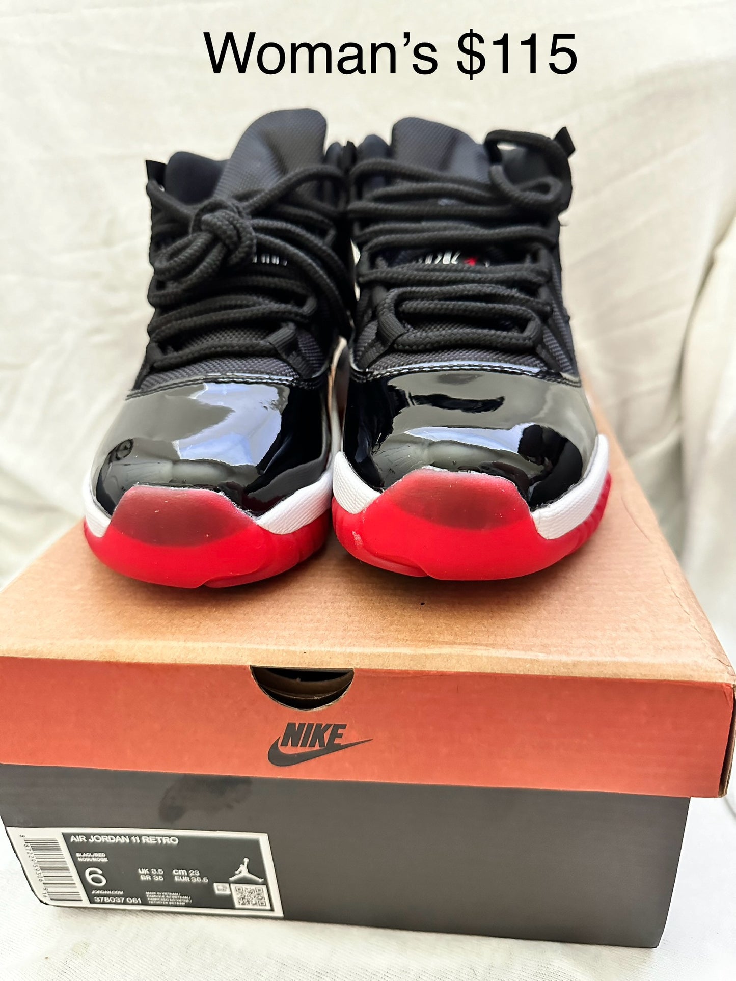 Nike Air Jordan Retro 11 Bred