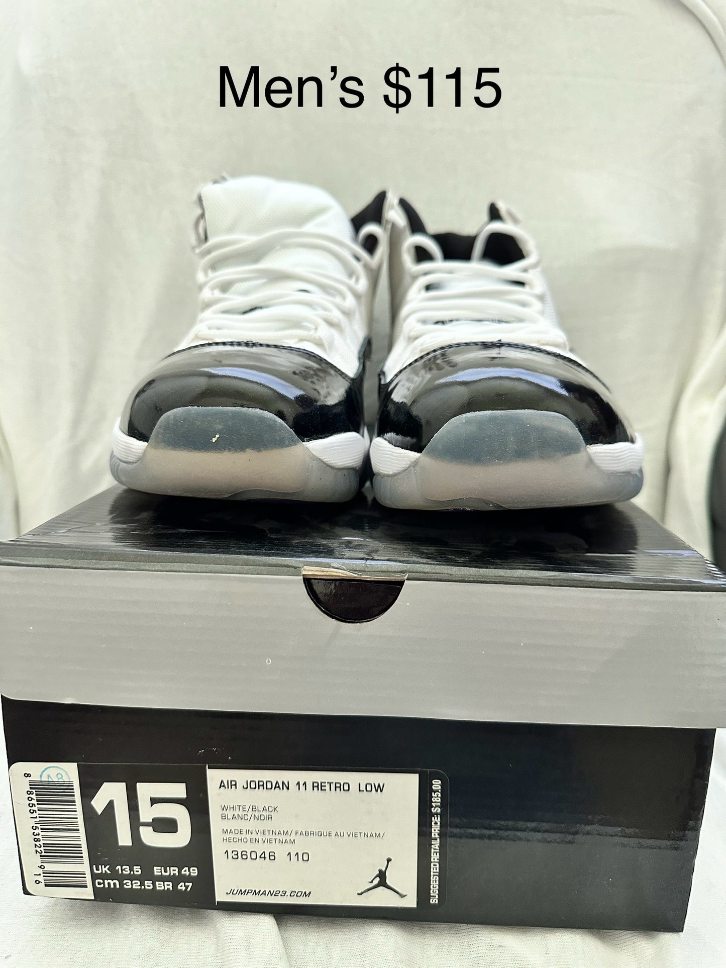 Nike Air Jordan Retro 11 Concord