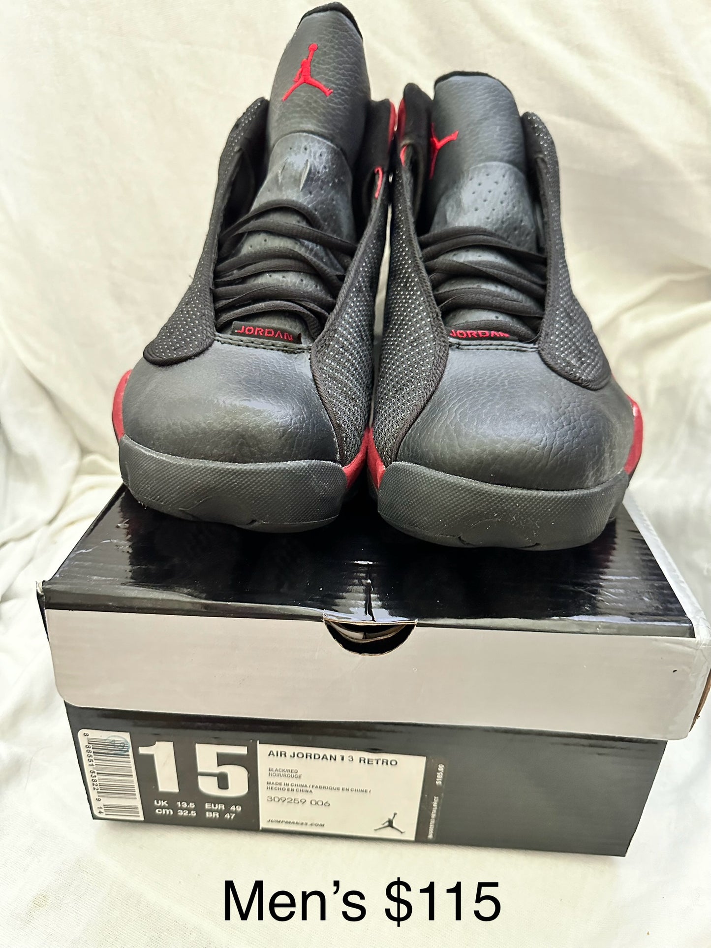 Nike Air Jordan Retro 13 Bred