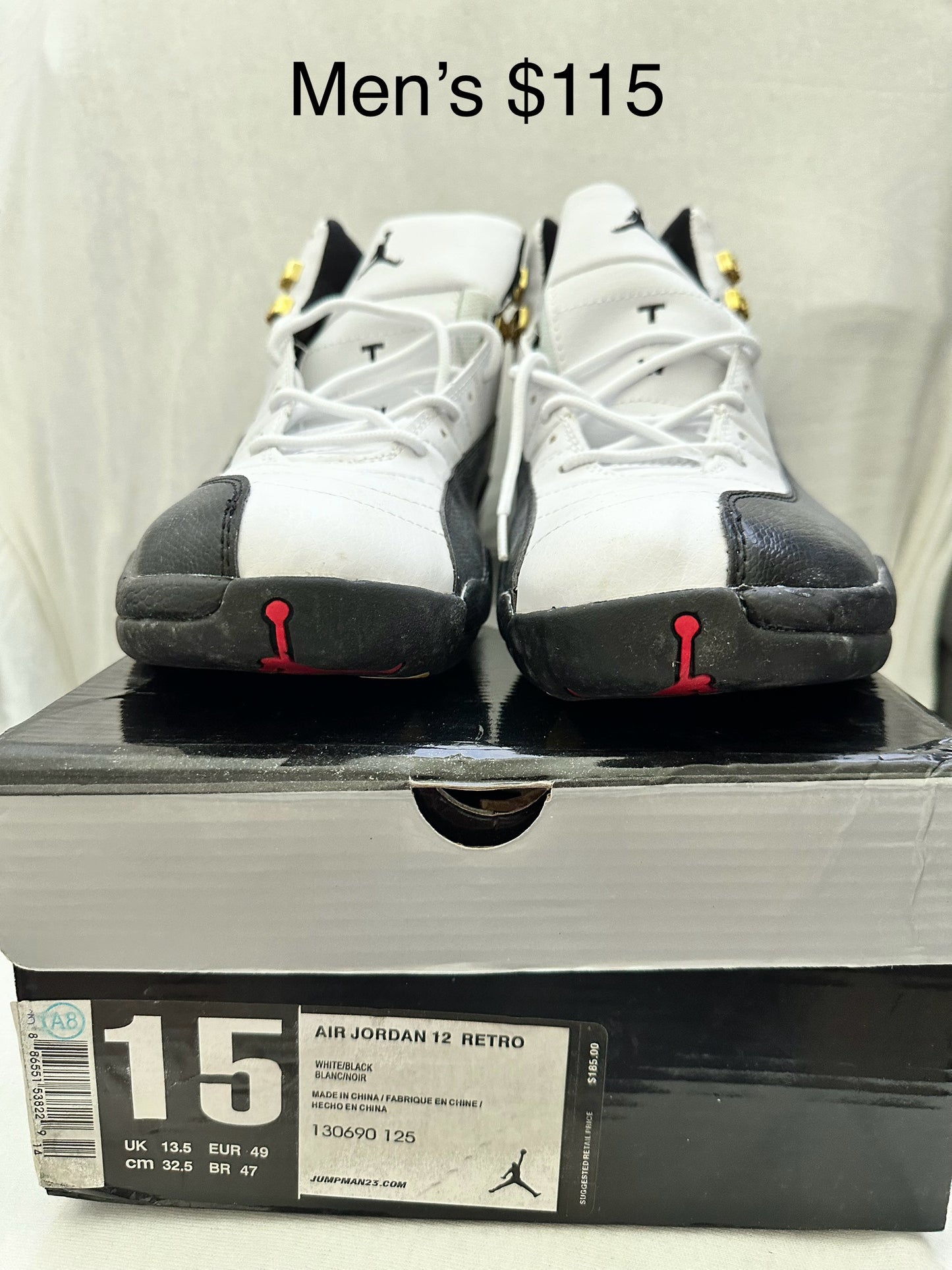 Nike Air Jordan Retro 12 Taxi