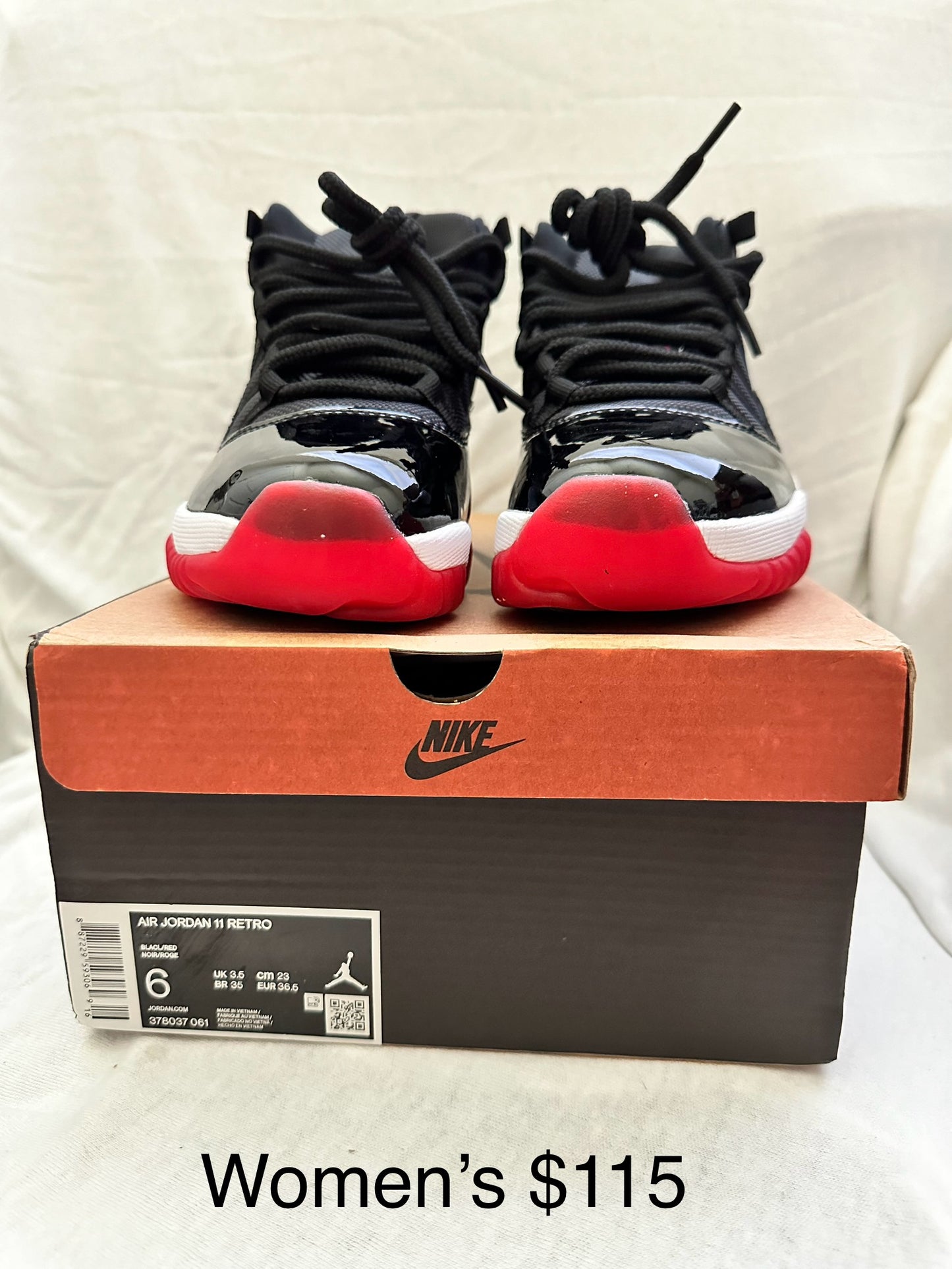 Nike Air Jordan Retro 11 Bred