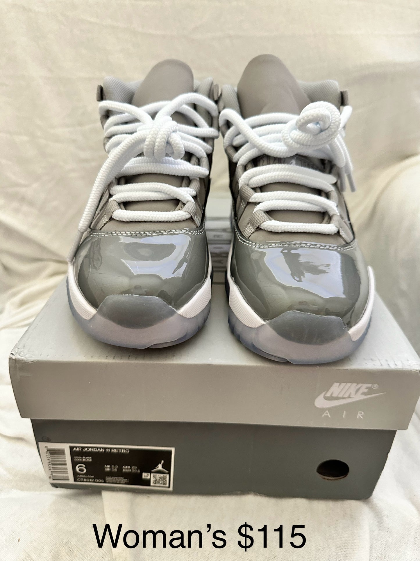Nike Air Jordan Retro 11 Grey