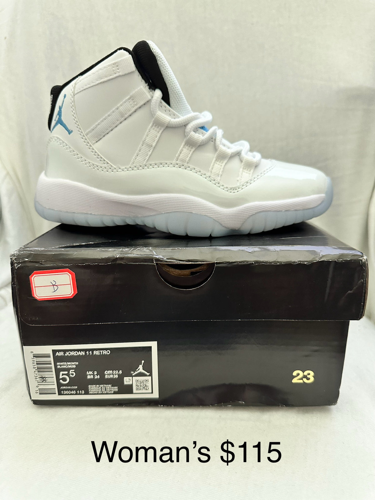 Nike Air Jordan Retro 11 Columbia