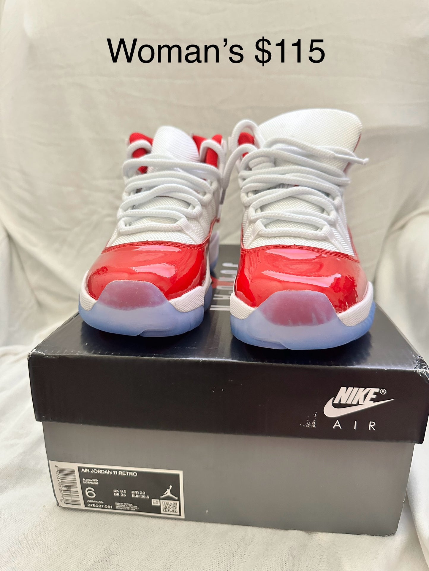 Nike Air Jordan Retro 11 Cherry