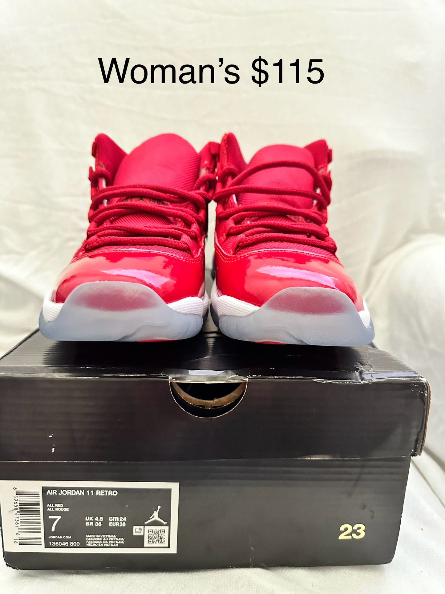 Nike Air Jordan Retro 11 Red