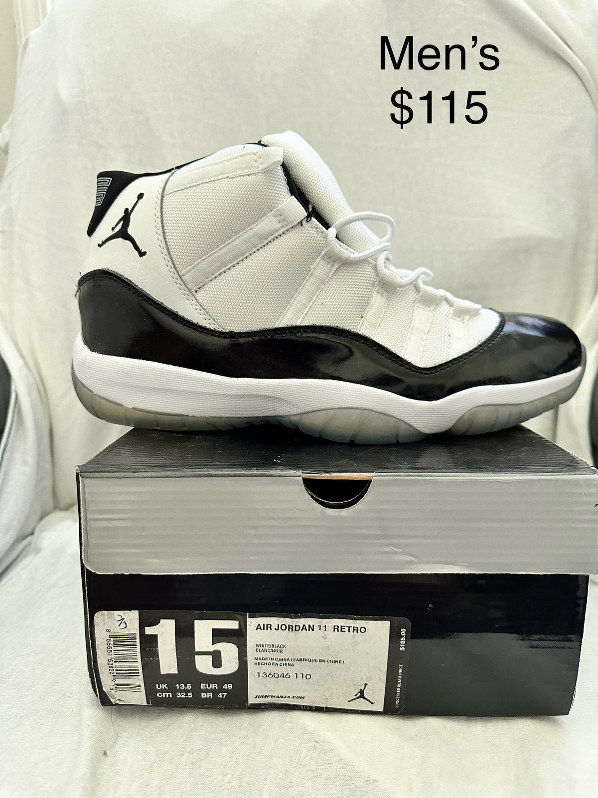 Nike Air Jordan Retro 11 Concord
