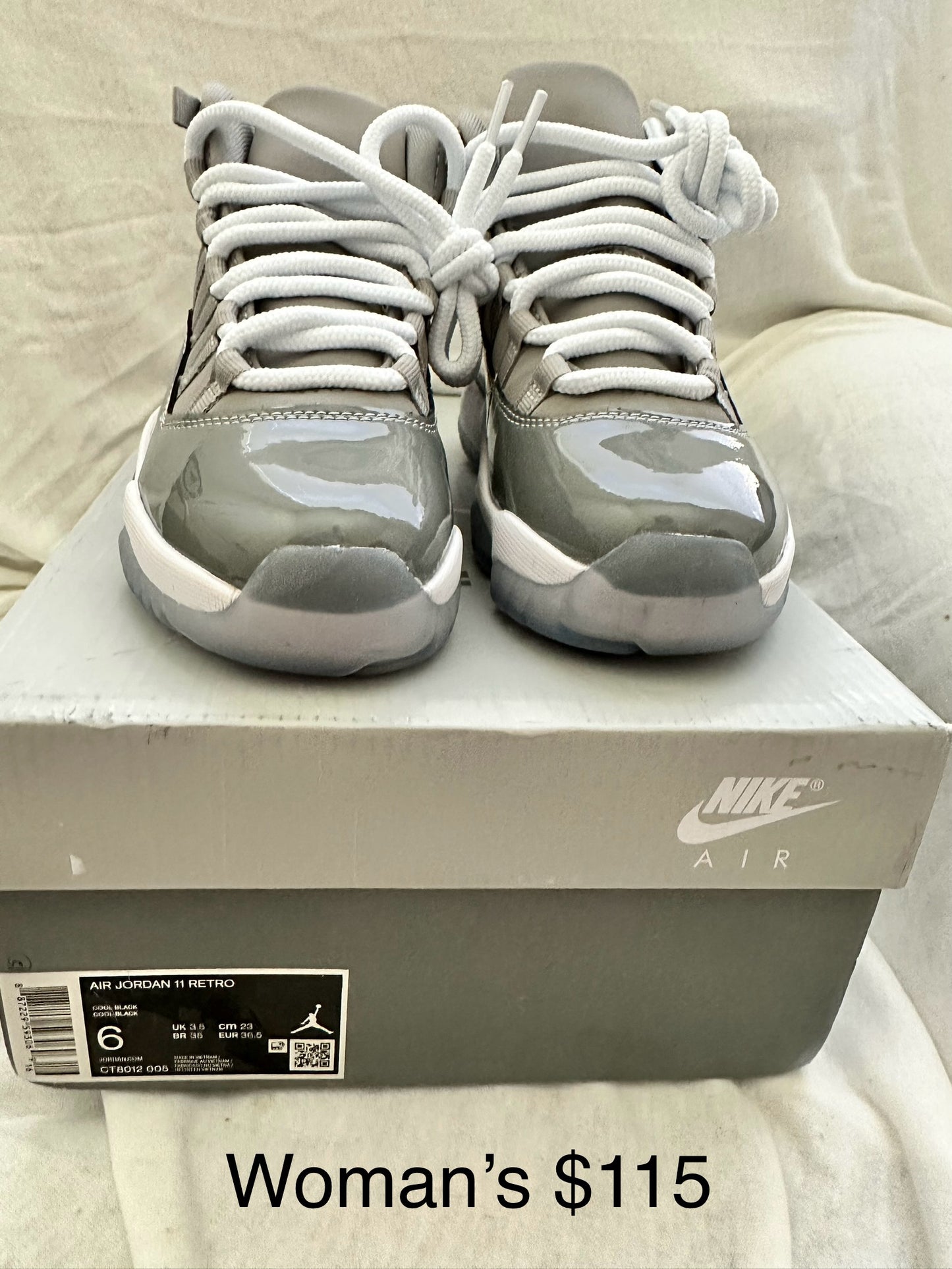 Nike Air Jordan Retro 11 Cool Grey
