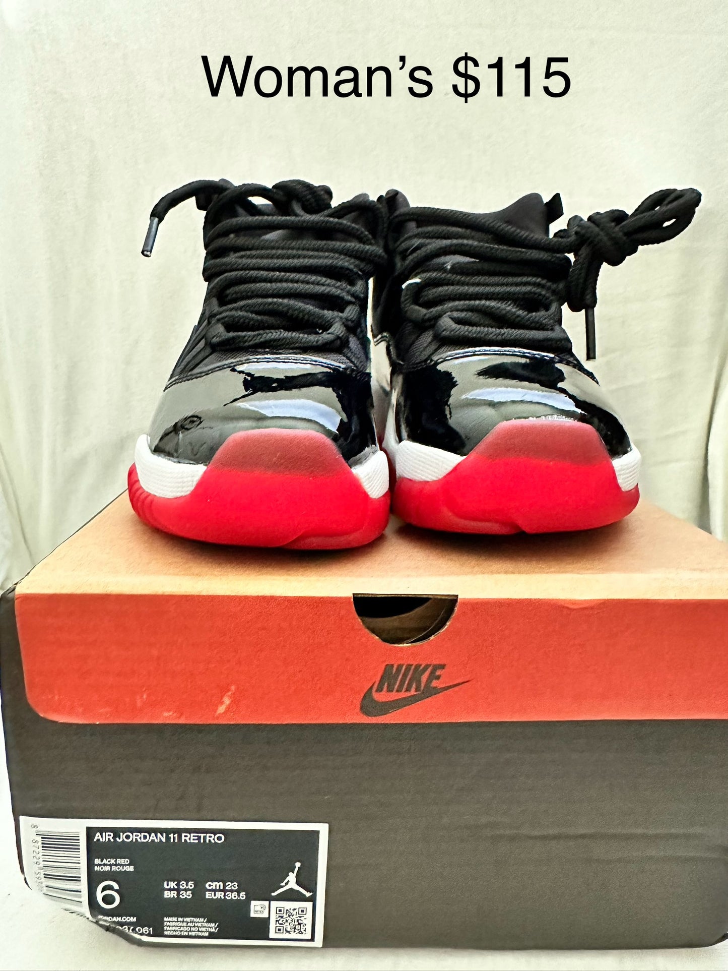 Nike Air Jordan Retro 11 Bred