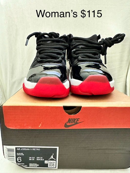 Nike Air Jordan Retro 11 Bred