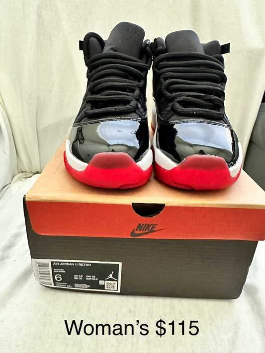 Nike Air Jordan Retro 11 Bred