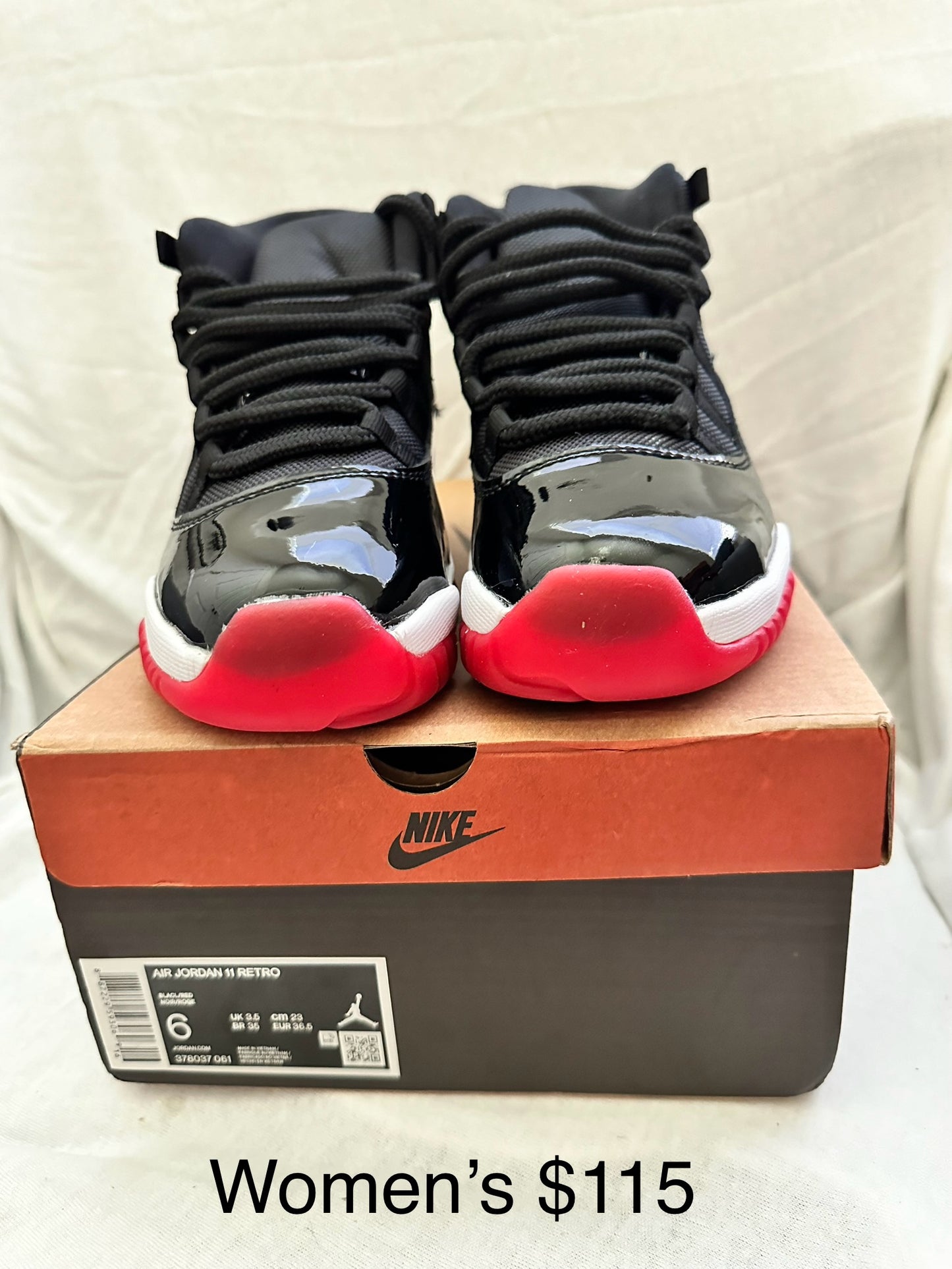 Nike Air Jordan Retro 11 Bred
