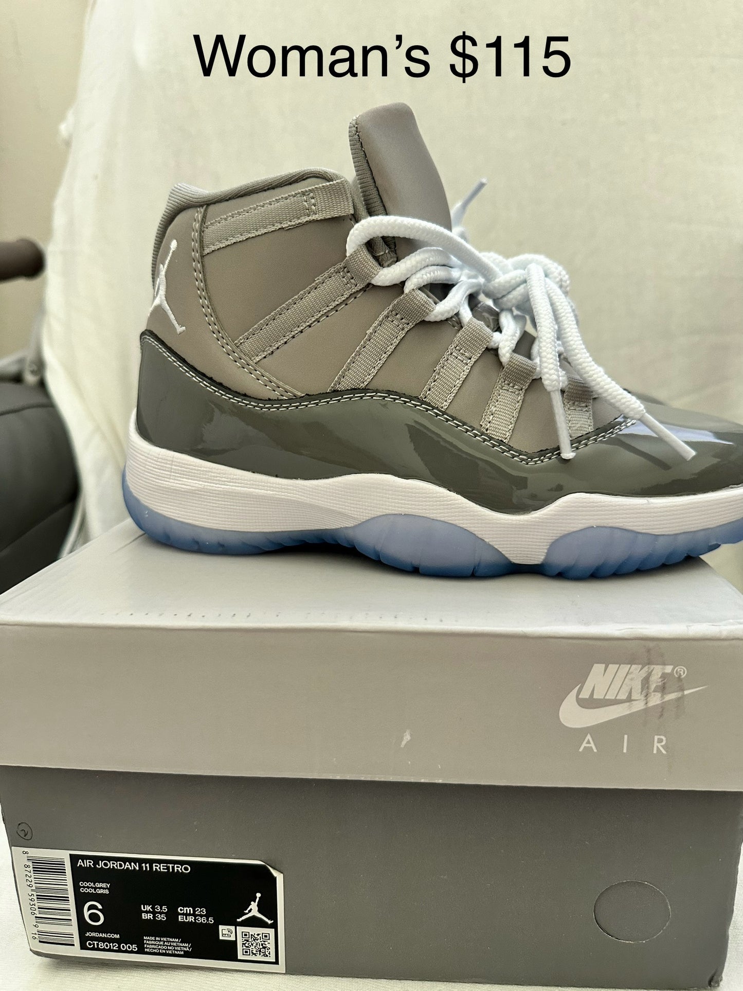 Nike Air Jordan Retro 11 Cool Grey
