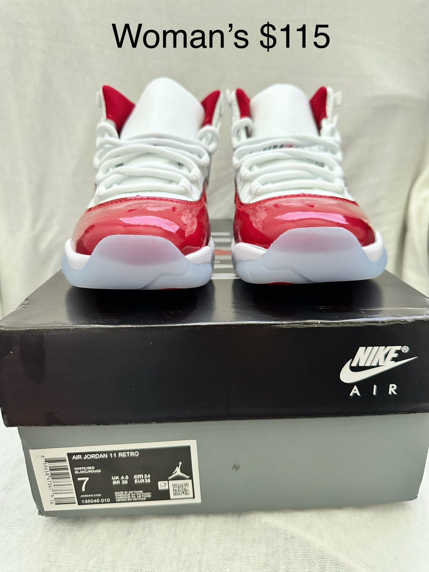 Nike Air Jordan Retro 11 Cherry