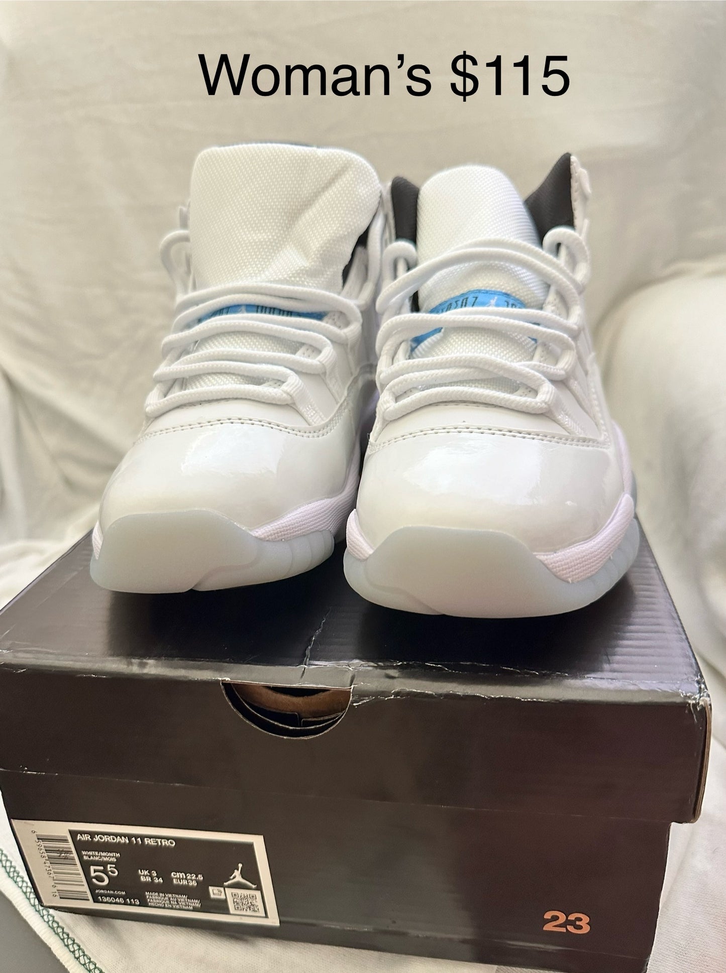 Nike Air Jordan Retro 11 Colombian