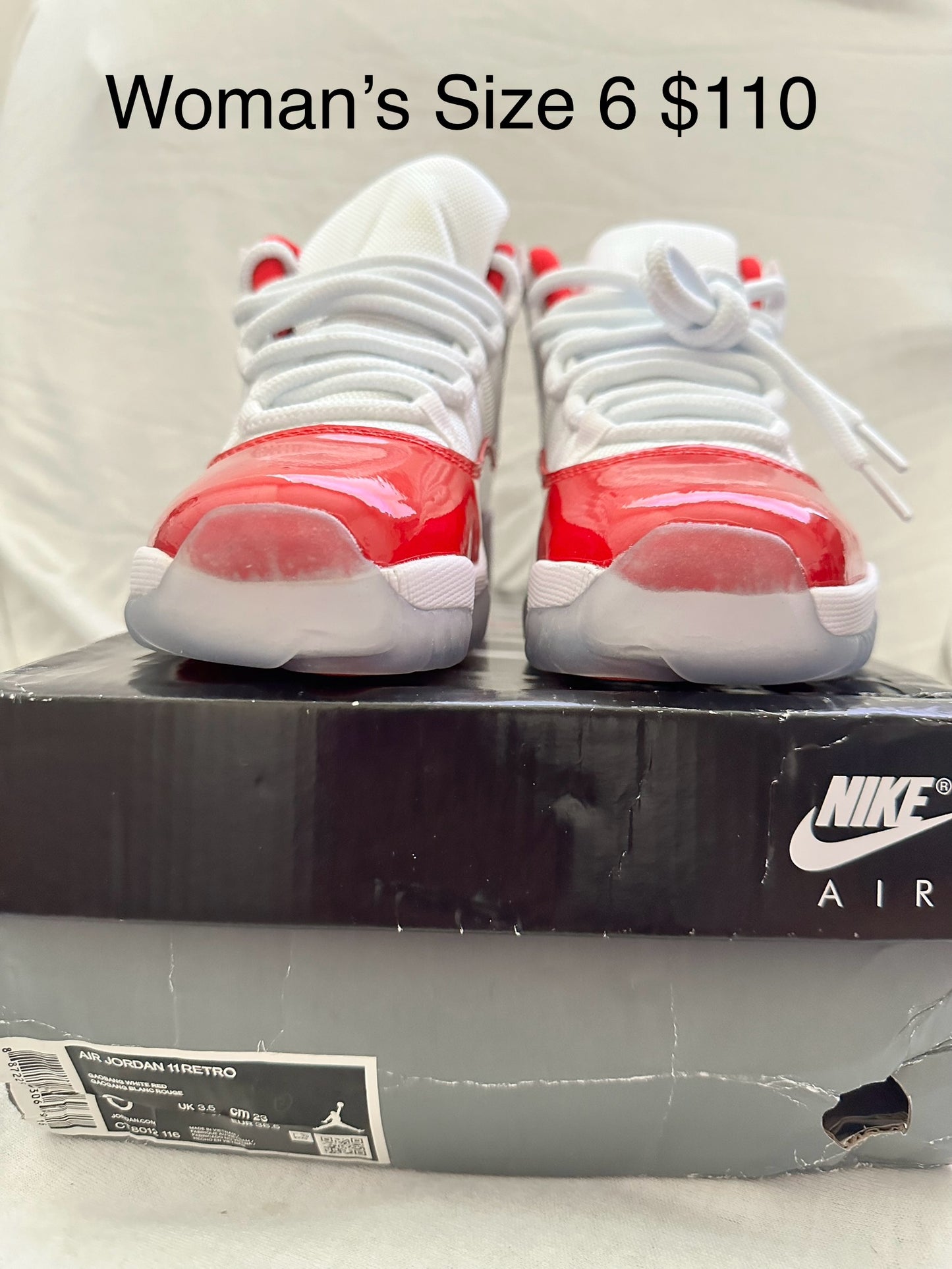 Nike Air Jordan Retro 11 Cherry