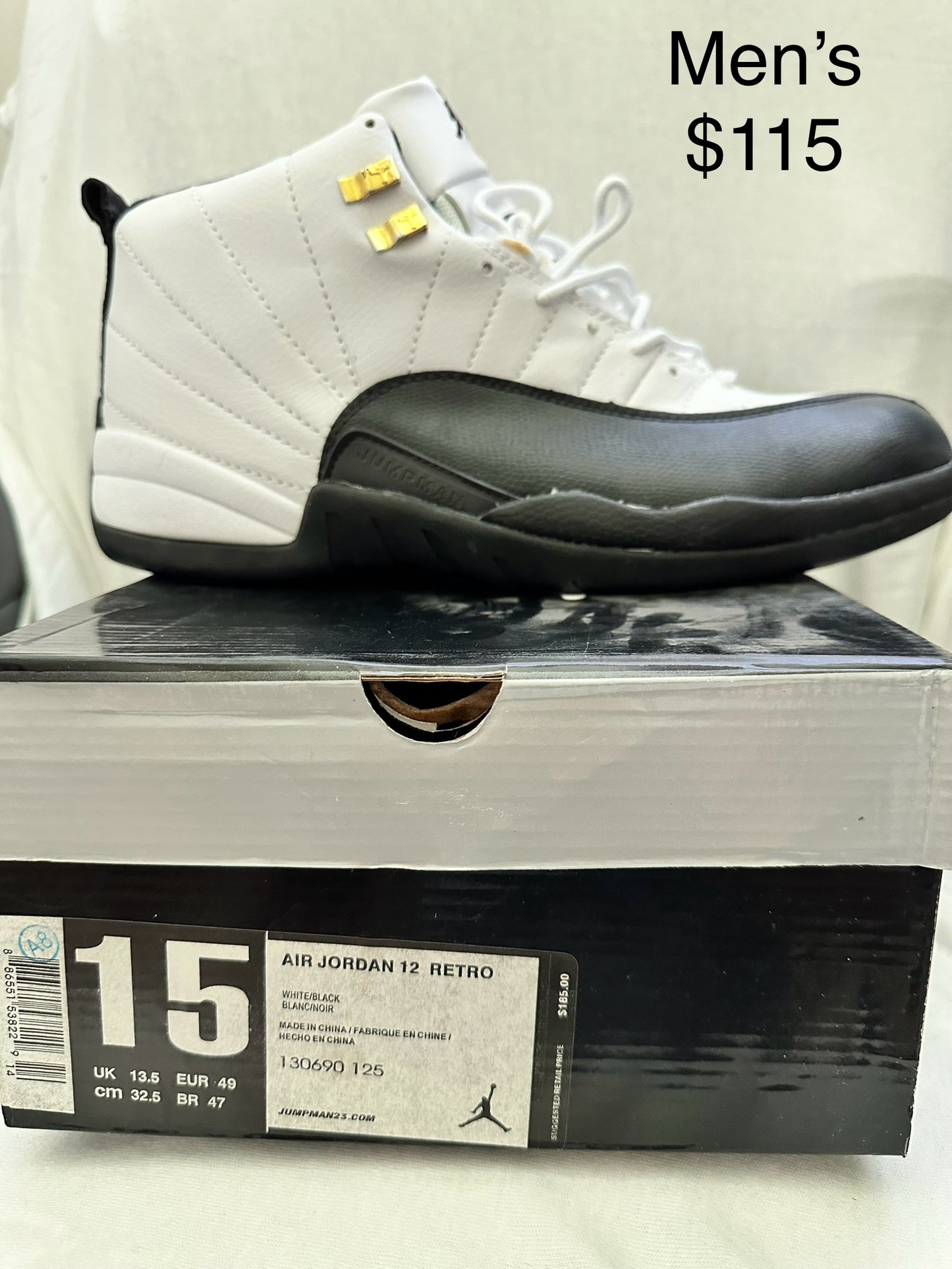 Nike Air Jordan Retro 12 Taxi