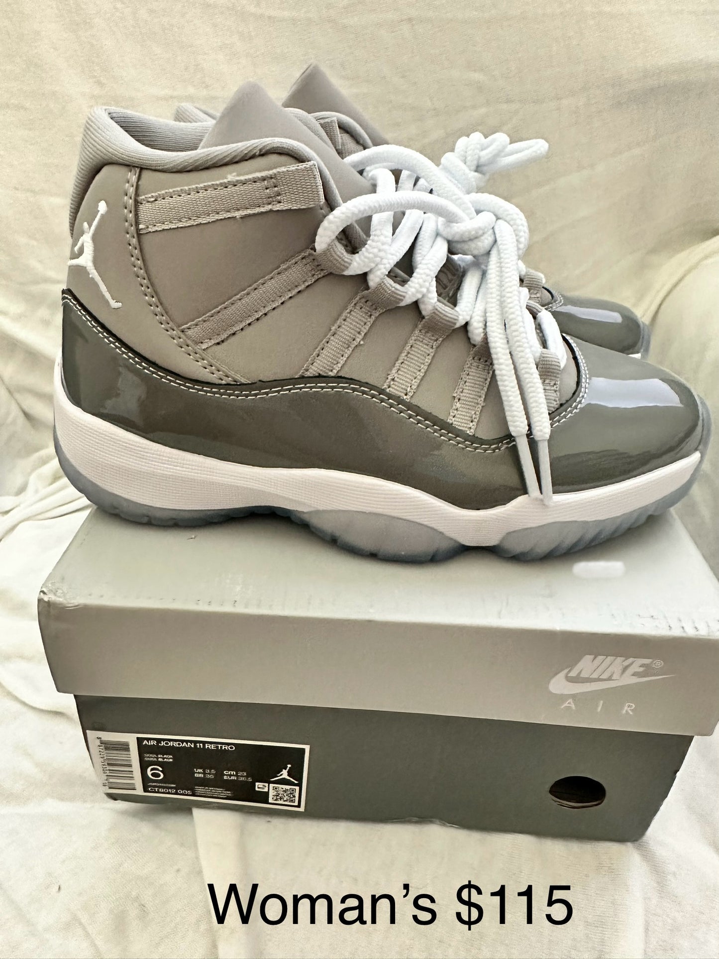 Nike Air Jordan Retro 11 Grey