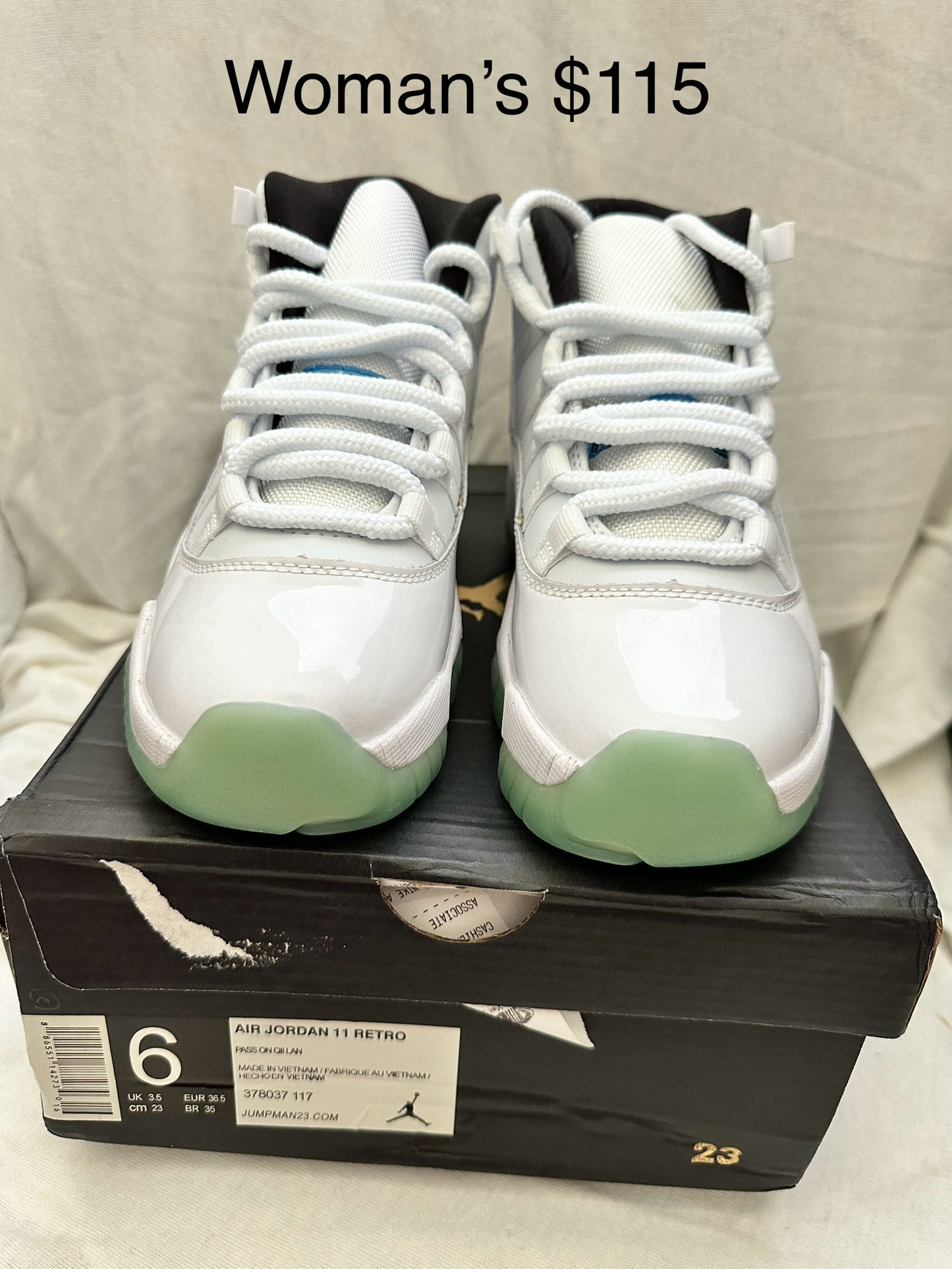 Nike Air Jordan Retro 11 White