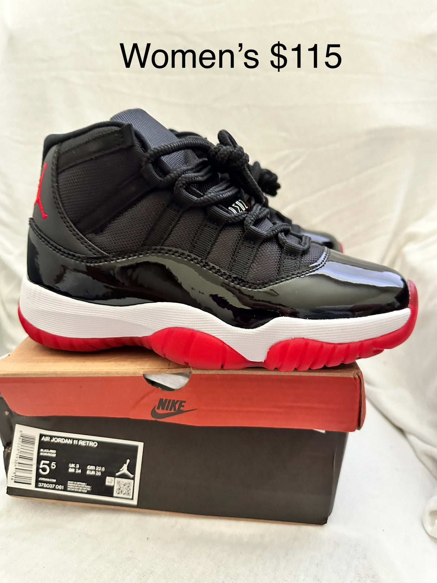 Nike Air Jordan Retro 11 Bred