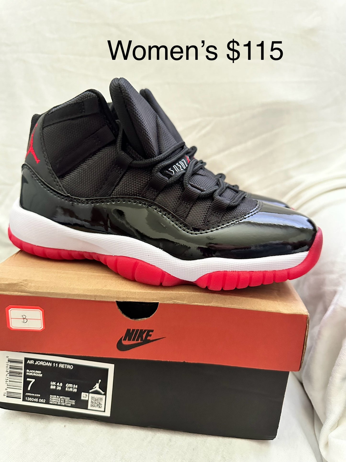 Nike Air Jordan Retro 11 Bred