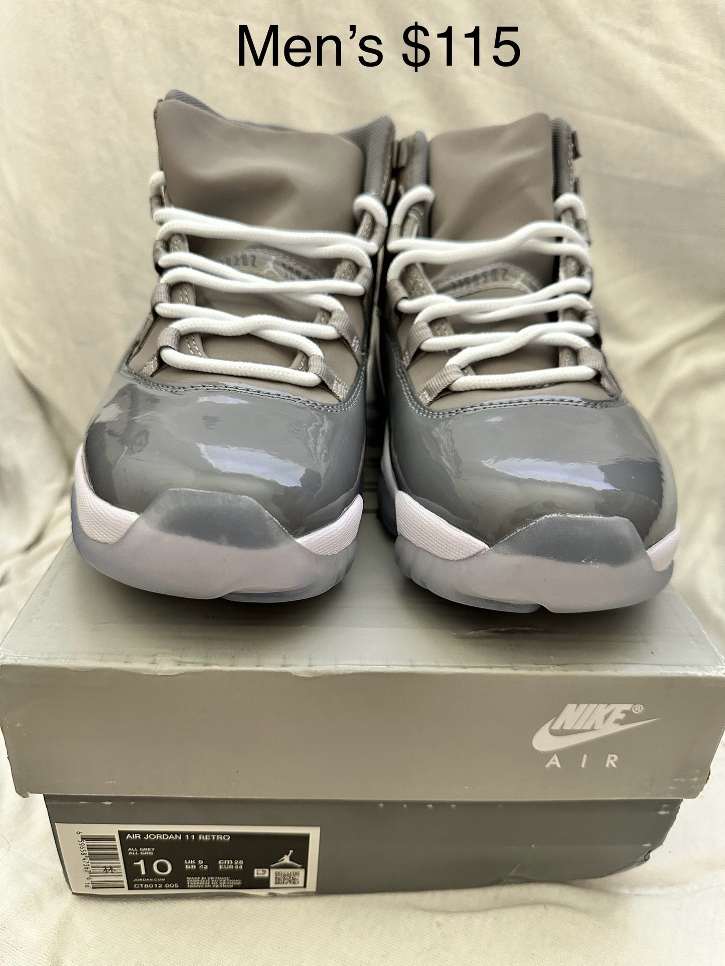 Nike Air Jordan Retro 11 Cool Grey