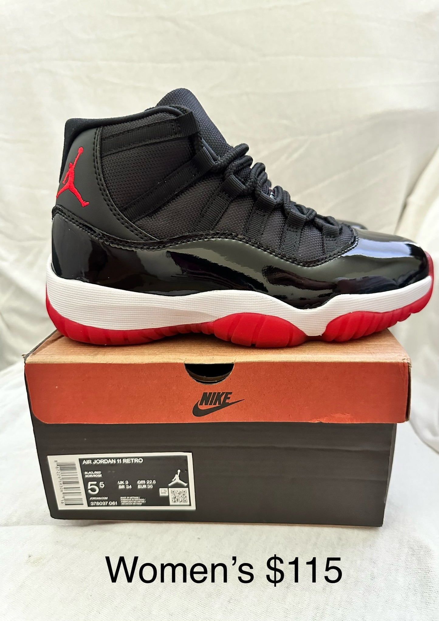 Nike Air Jordan Retro 11 Bred