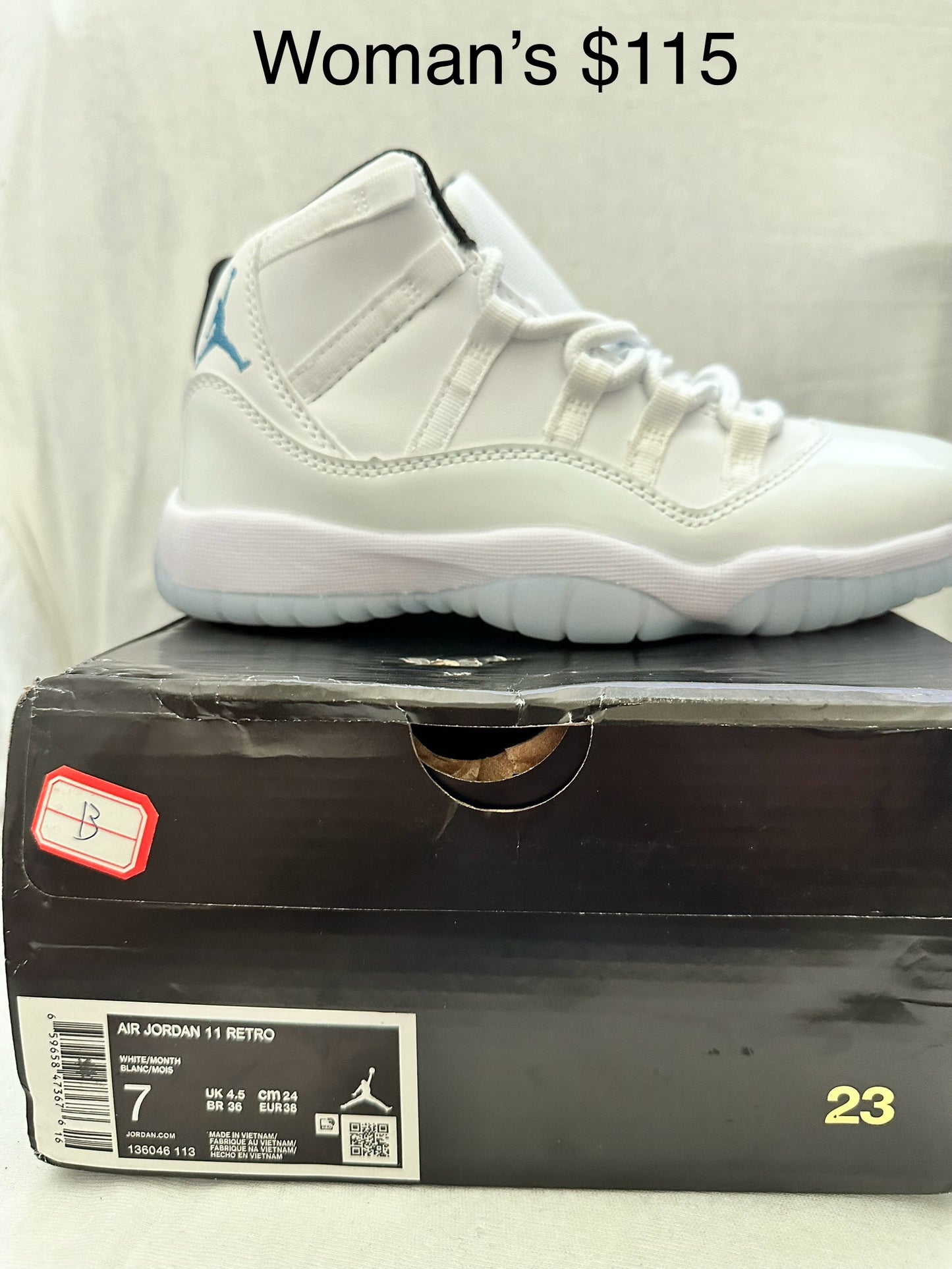 Nike Air Jordan Retro 11 Columbia