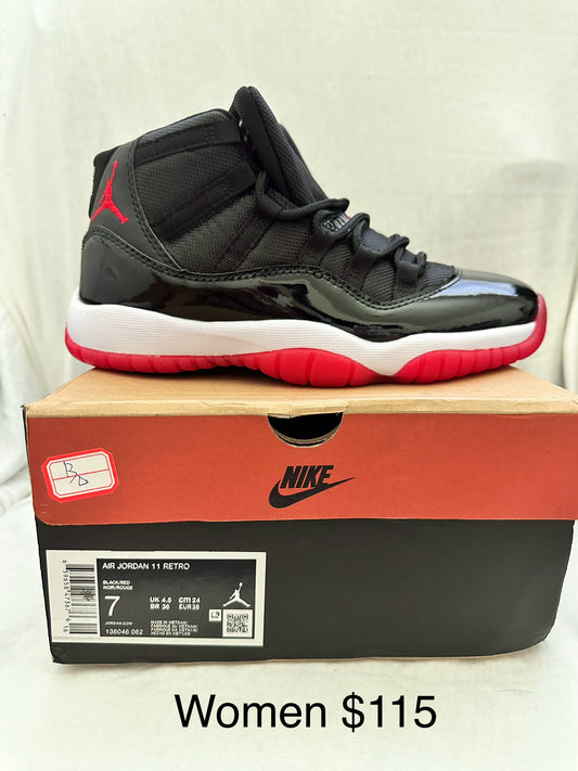 Nike Air Jordan Retro 11 Bred