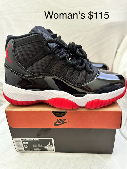 Nike Air Jordan Retro 11 Bred
