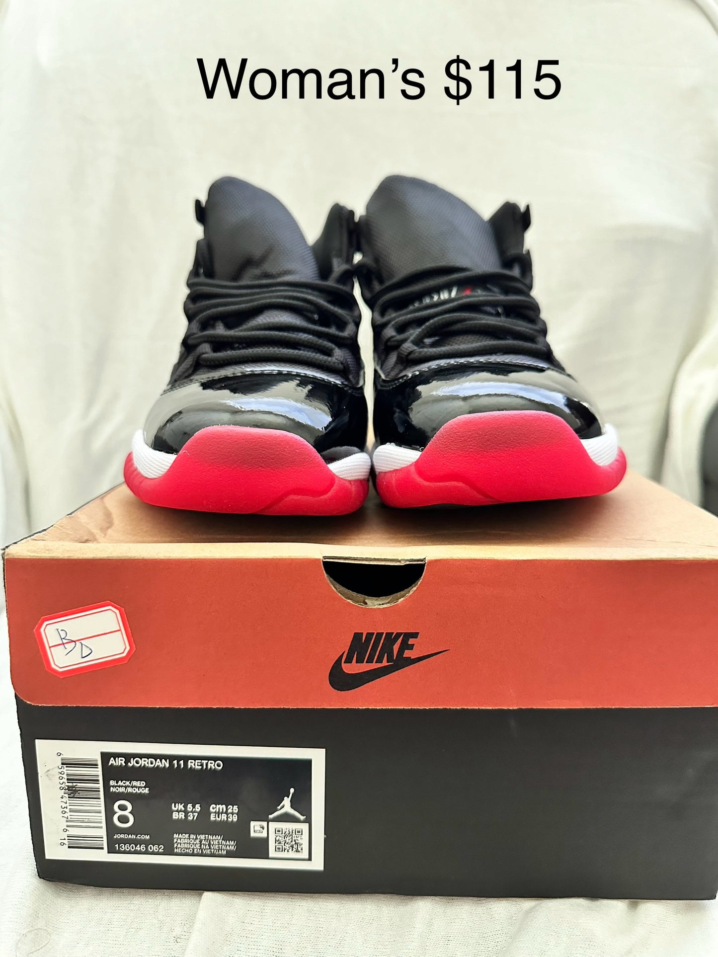 Nike Air Jordan Retro 11 Bred