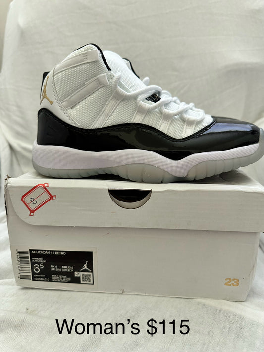 Nike Air Jordan Retro 11 Concord Gold