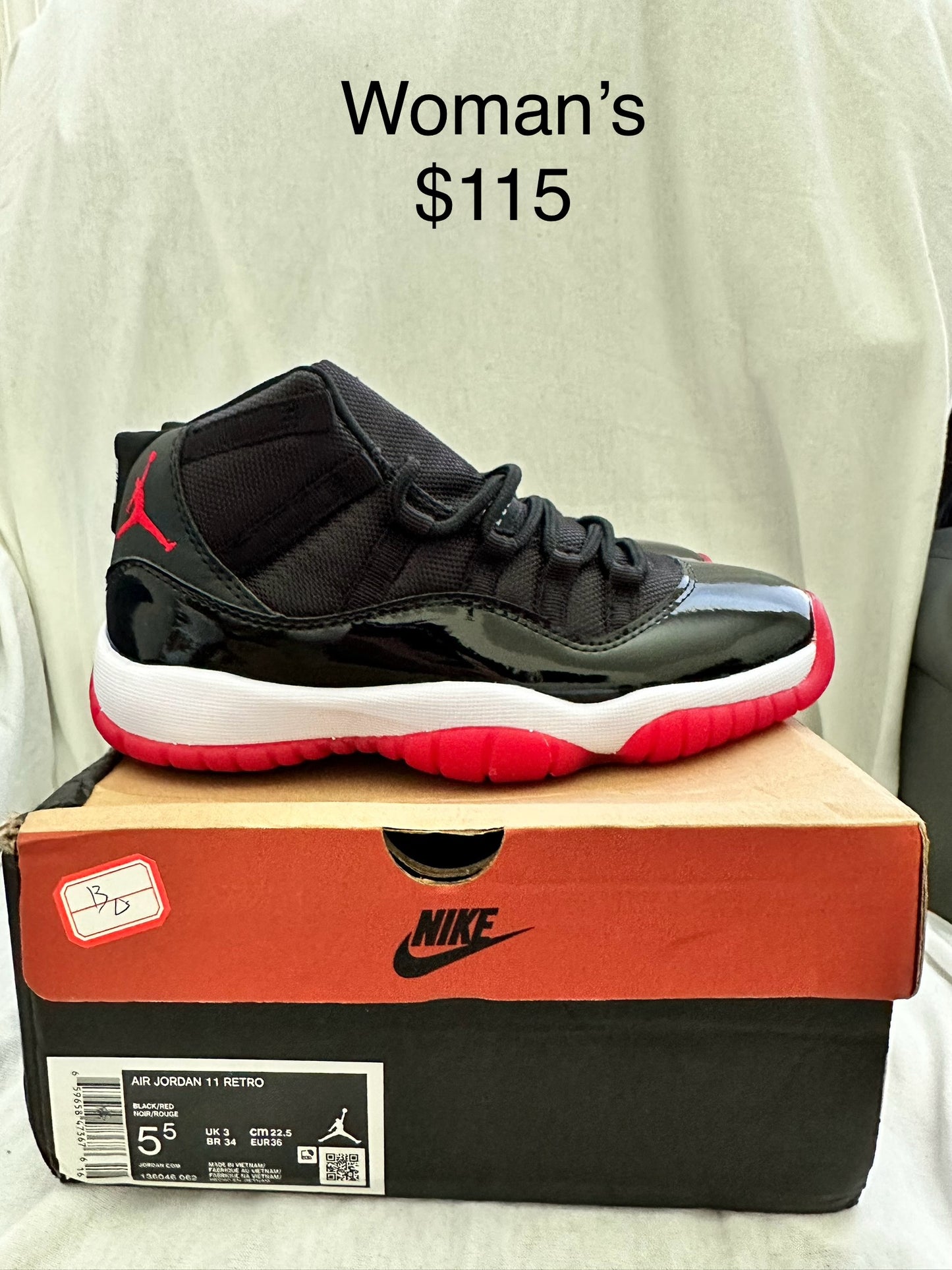 Nike Air Jordan Retro 11 Bred