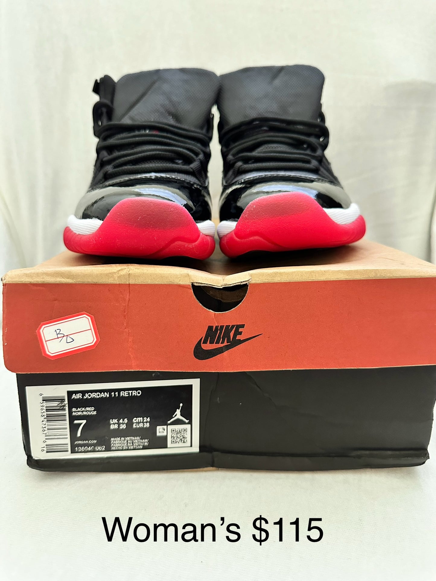 Nike Air Jordan Retro 11 Bred