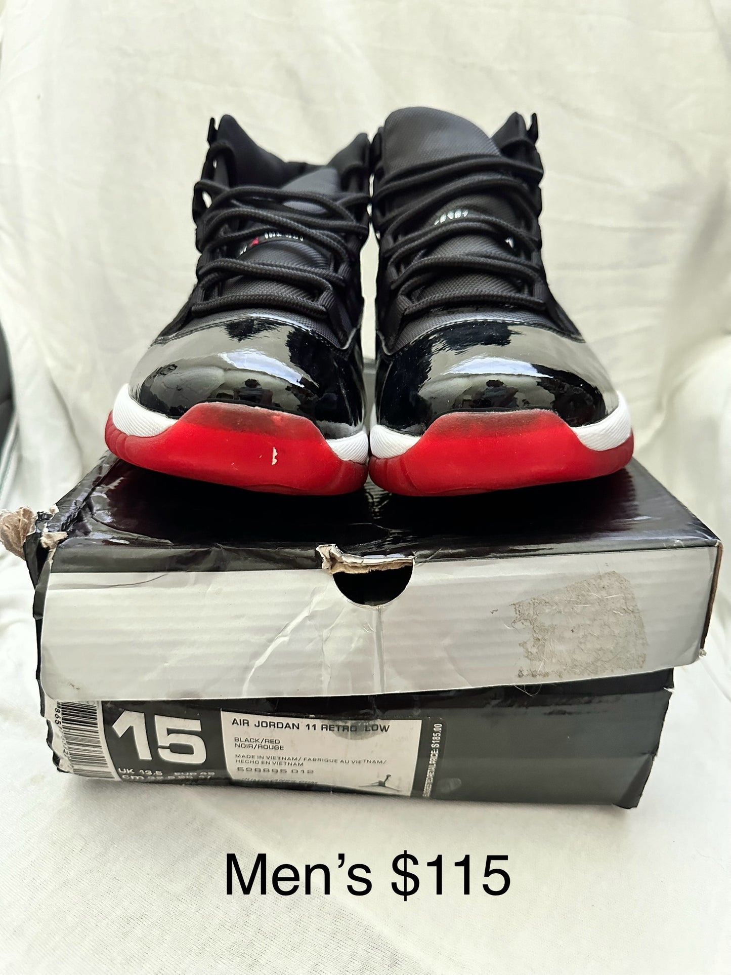 Nike Air Jordan Retro 11 Bred