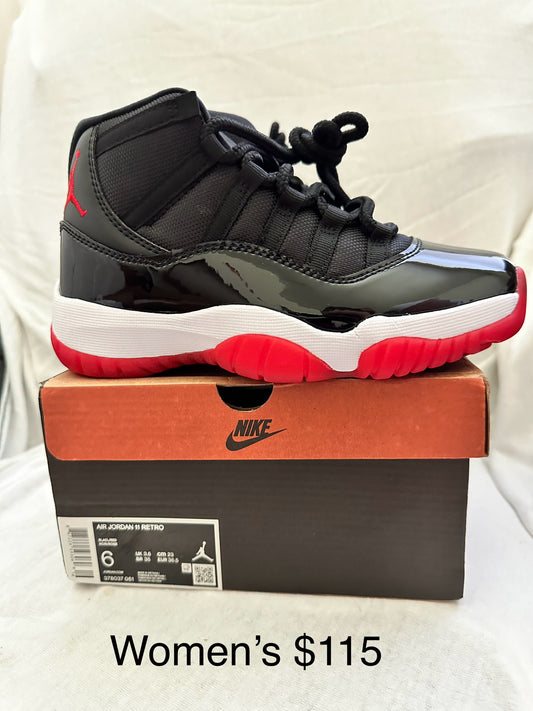 Nike Air Jordan Retro 11 Bred
